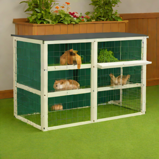 Hagen Habitat Rabbit Hutch