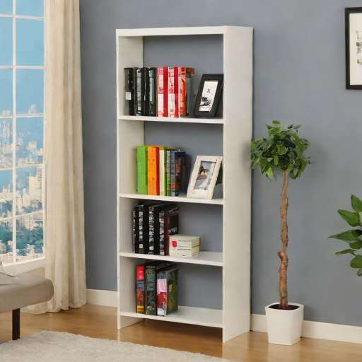 HOMCOM 5-Tier Bookcase