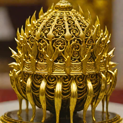 Hair Relic of the Buddha (Shwedagon Pagoda)