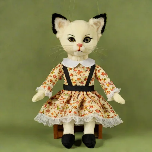 Hogarth Puppets Prudence Kitten
