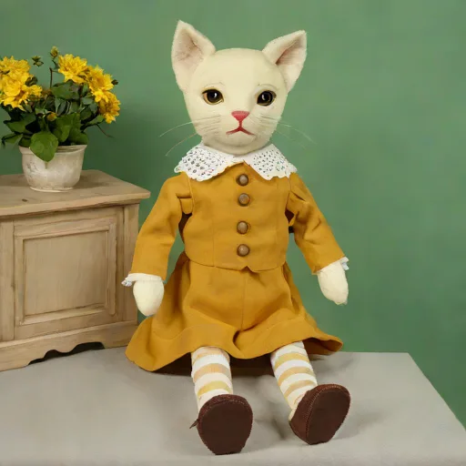 Hogarth Puppets Primrose Kitten