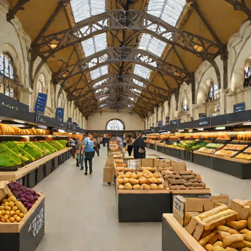 Halles de Bacalan