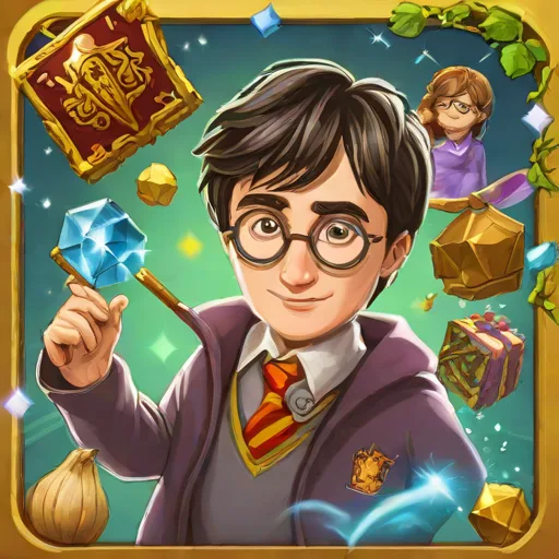 Harry Potter: Puzzles & Spells