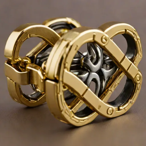 Hanayama Huzzle Cast Infinity