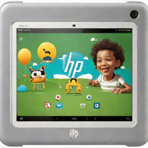 HP Kids Tablet 10