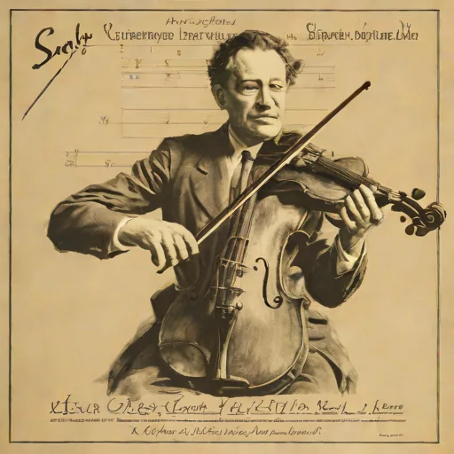 Honegger Sonata for Solo Violin in D minor, H. 143