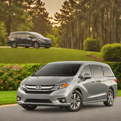 Honda Odyssey vs Toyota Sienna