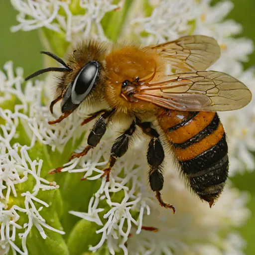 Horned Mason Bee (Osmia cornuta)