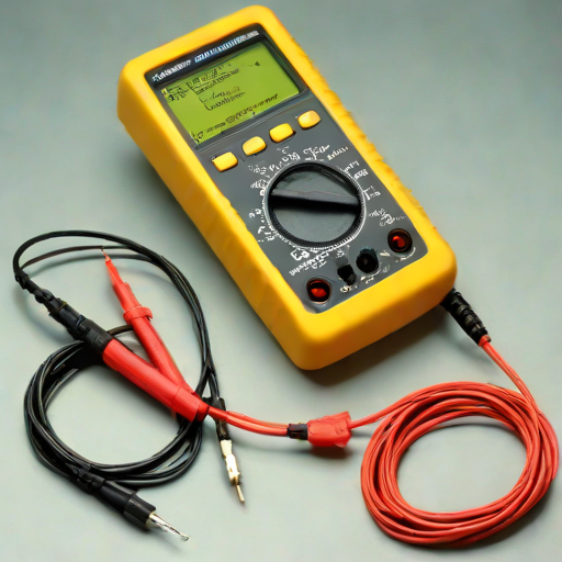 Hewlett Packard 34470A Digital Multimeter