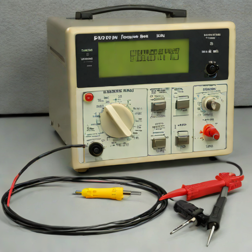 Hewlett Packard 34470A High-Precision Multimeter