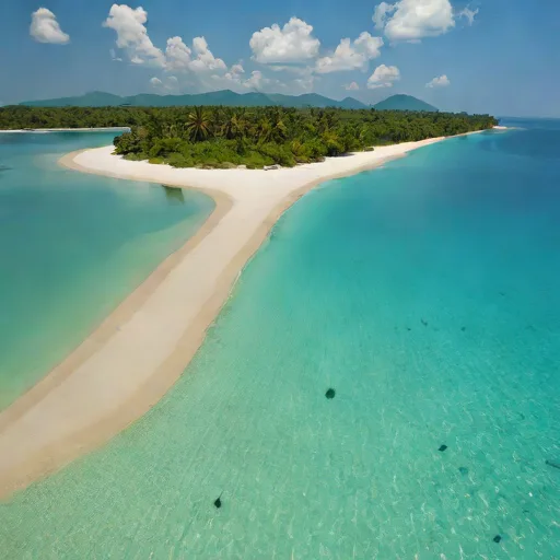 Higatangan Island Sandbar