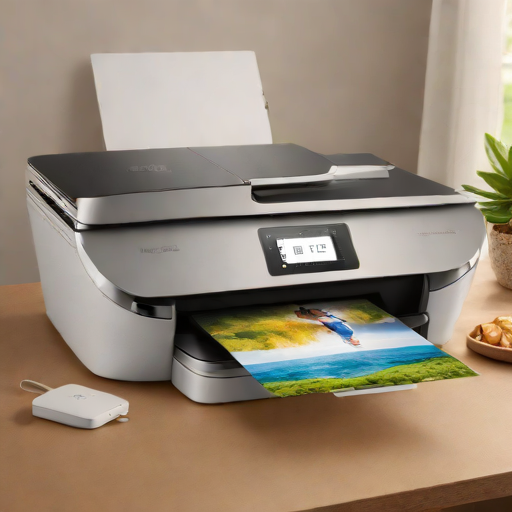 HP Envy 6455e All-in-One Printer