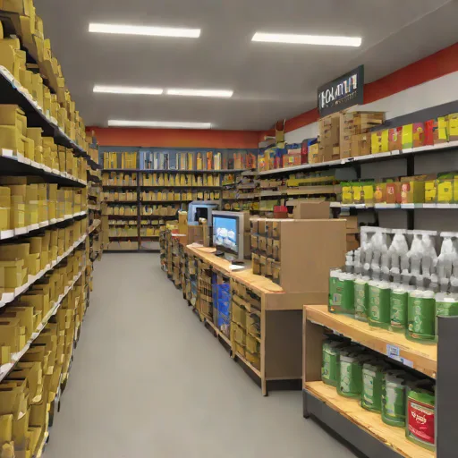 Hardware Store Simulator