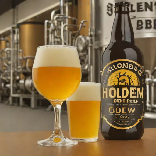 Holden's Golden Glow
