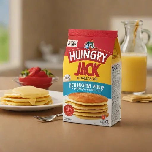 Hungry Jack Extra Light & Fluffy Pancake Mix