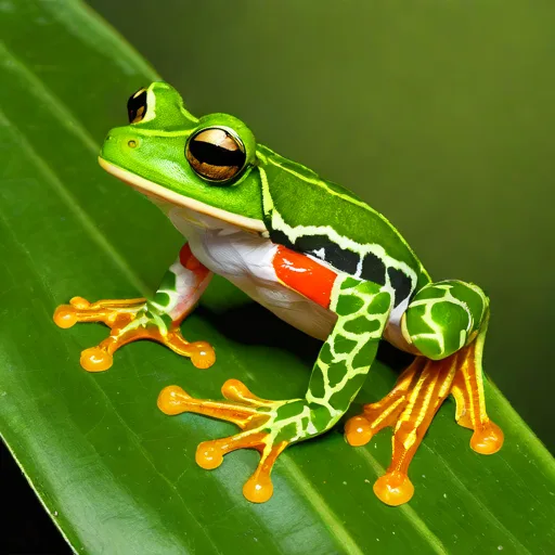 Harlequin Flying Frog