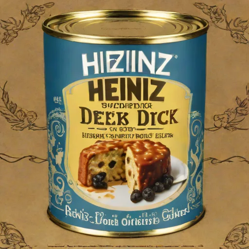 Heinz Spotted Dick
