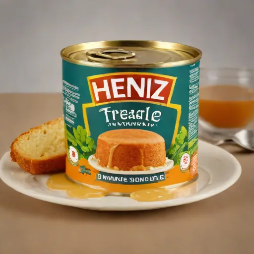 Heinz Treacle Sponge Pudding