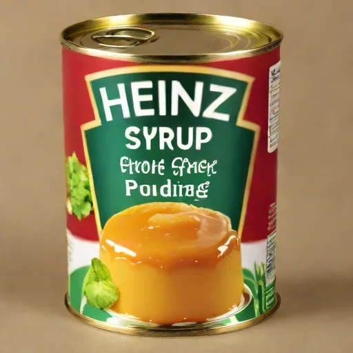 Heinz Syrup Sponge Pudding