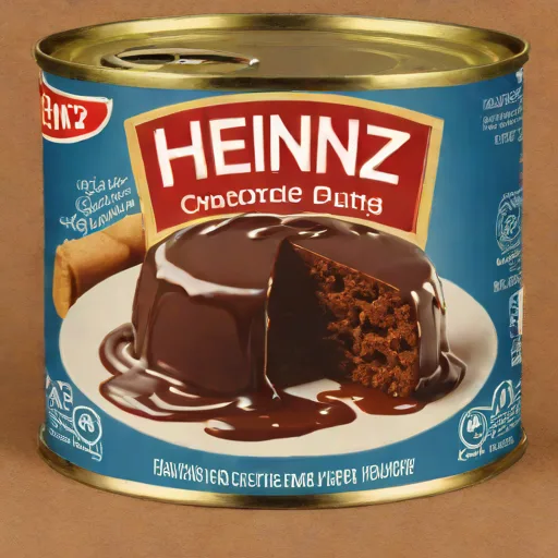 Heinz Chocolate Sponge Pudding