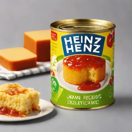 Heinz Jam Sponge Pudding