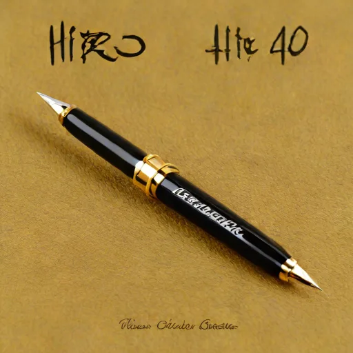 Hiro 40 Straight Nib