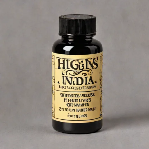 Higgins Waterproof Black India Ink