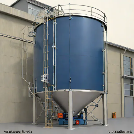 Harvestore Silo