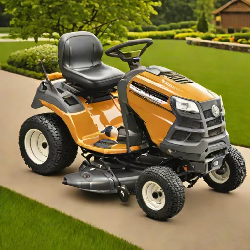 Husqvarna YTA24V48 Riding Mower Owner's Manual
