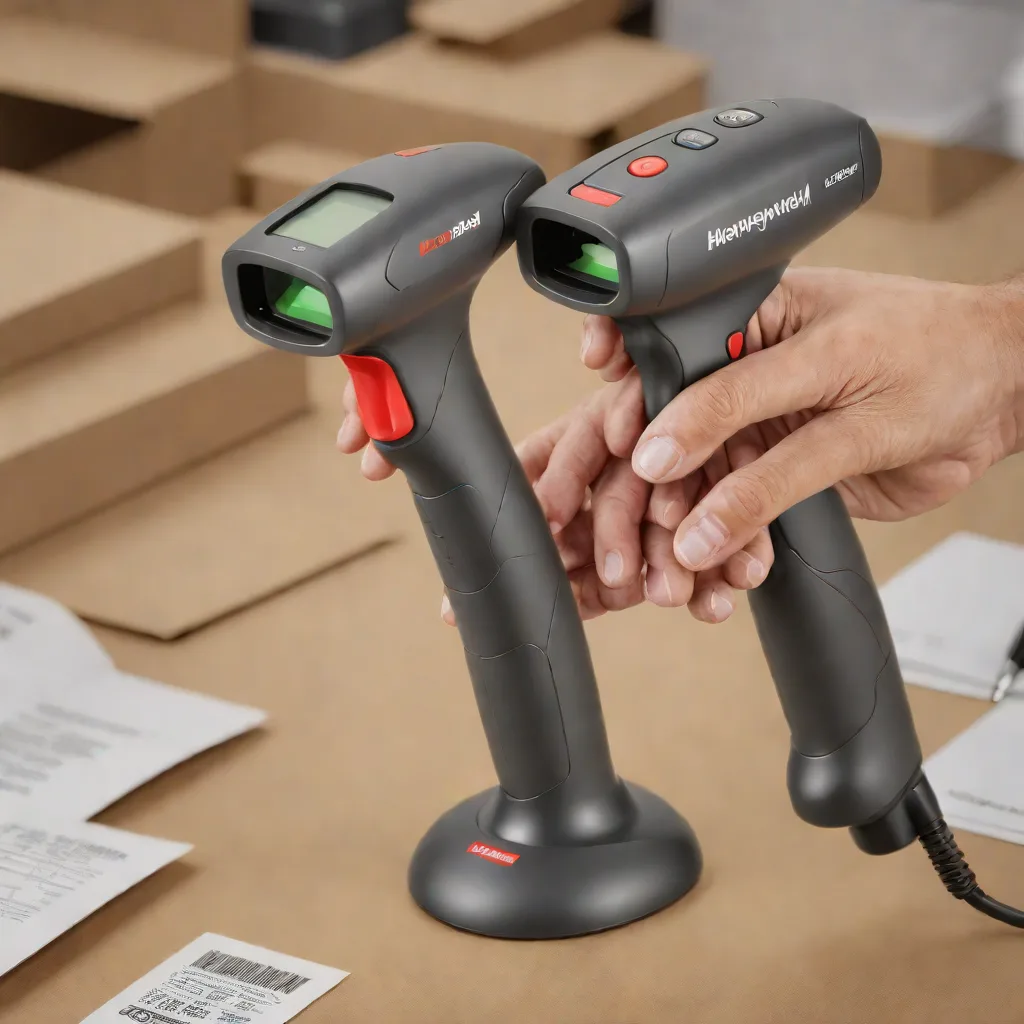 Honeywell Voyager 1200g Barcode Scanner User Guide