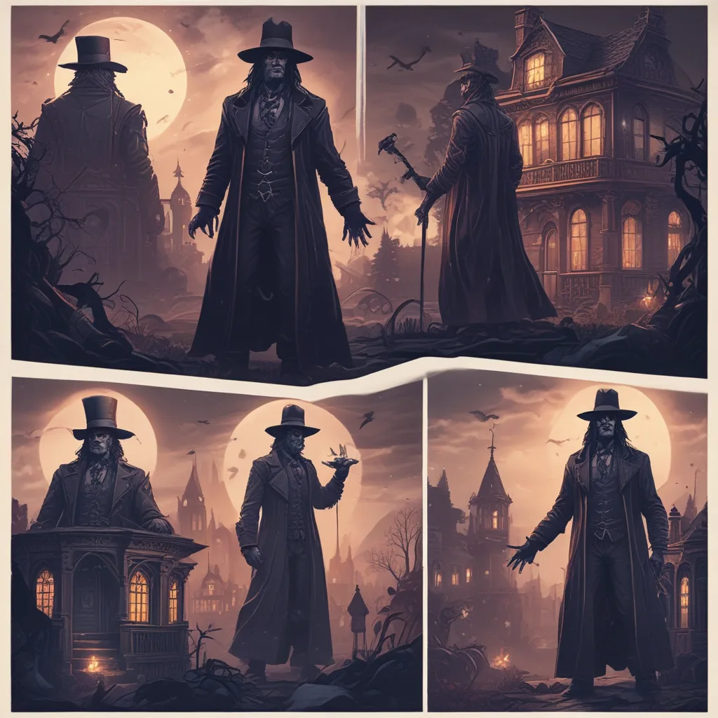 Haunted Legends: The Undertaker