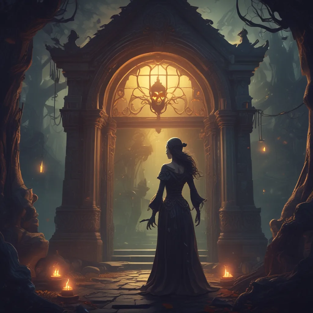 Haunted Legends: The Cursed Gift