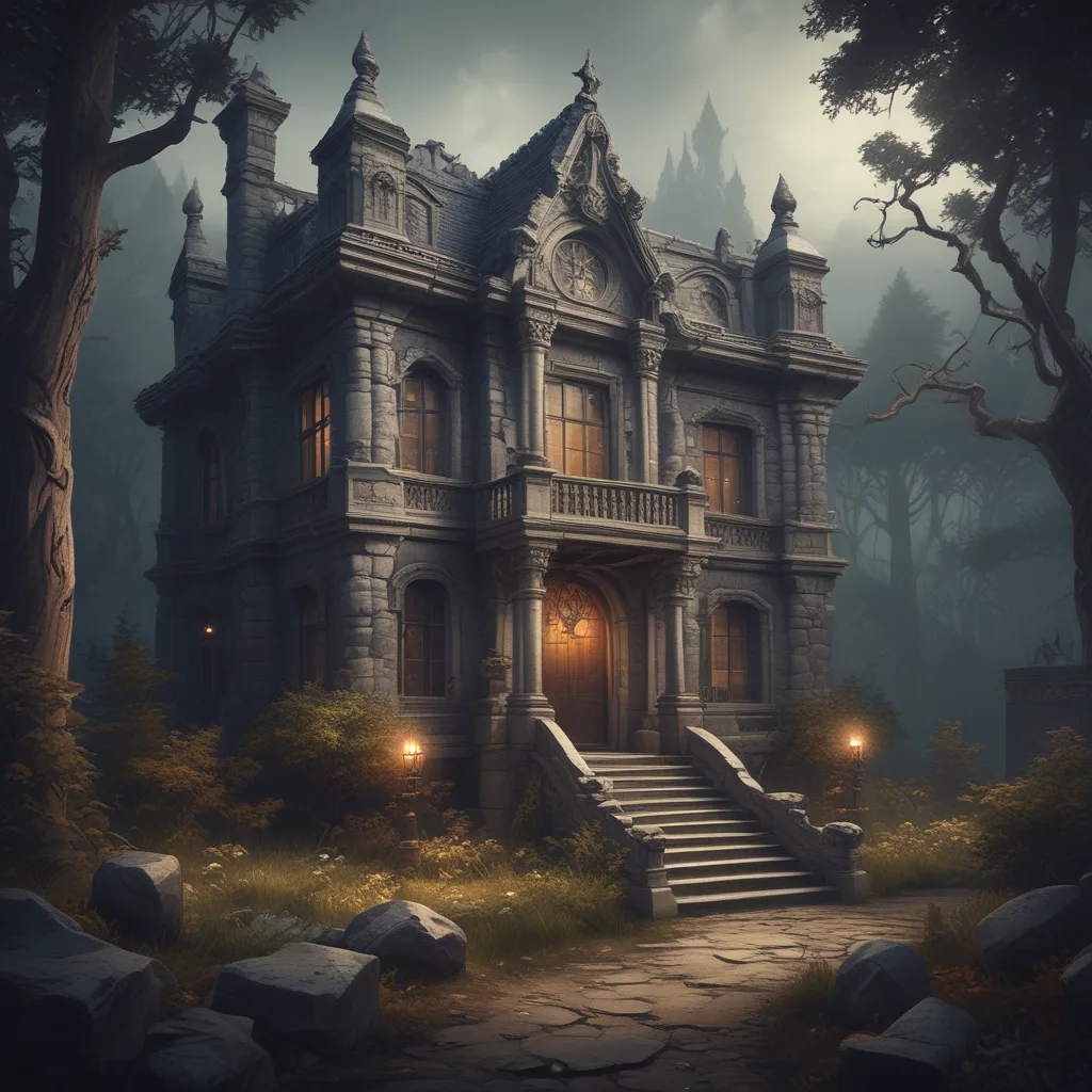 Haunted Legends: Stone Guest