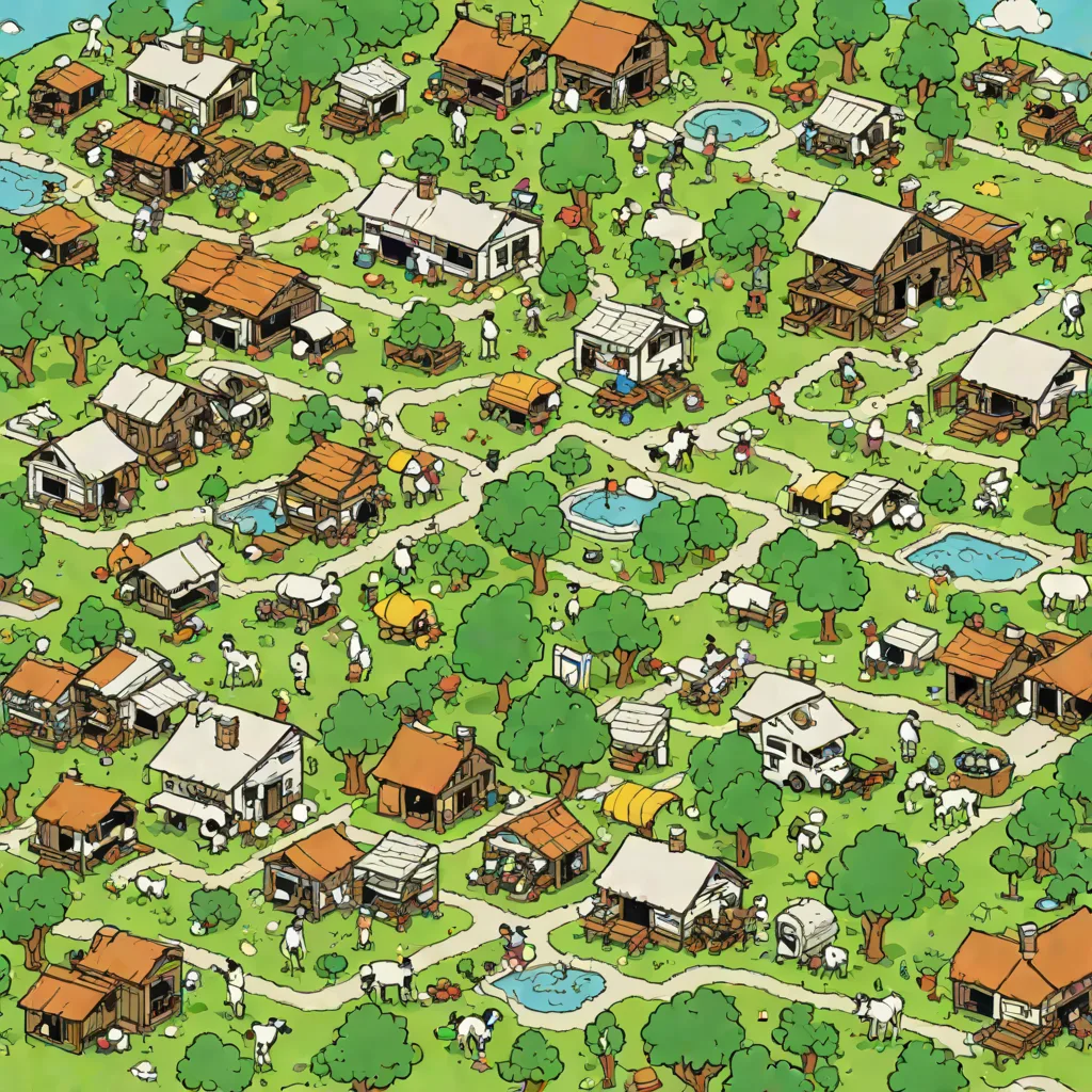 Hidden Folks