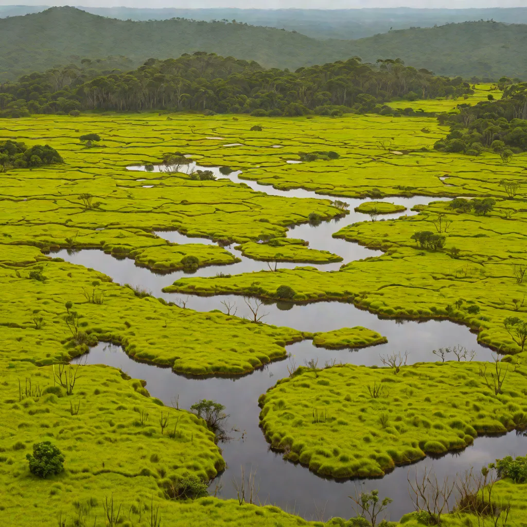 Horton Plains Wet Patana