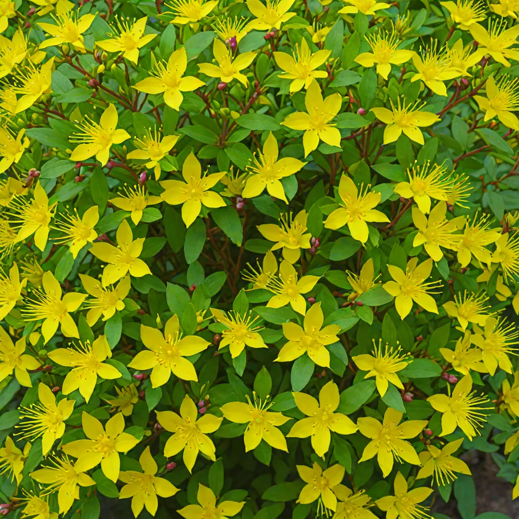 Hypericum calycinum
