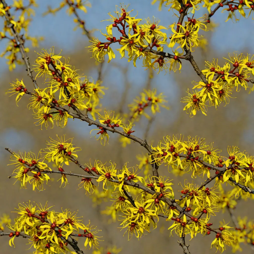 Hamamelis x intermedia