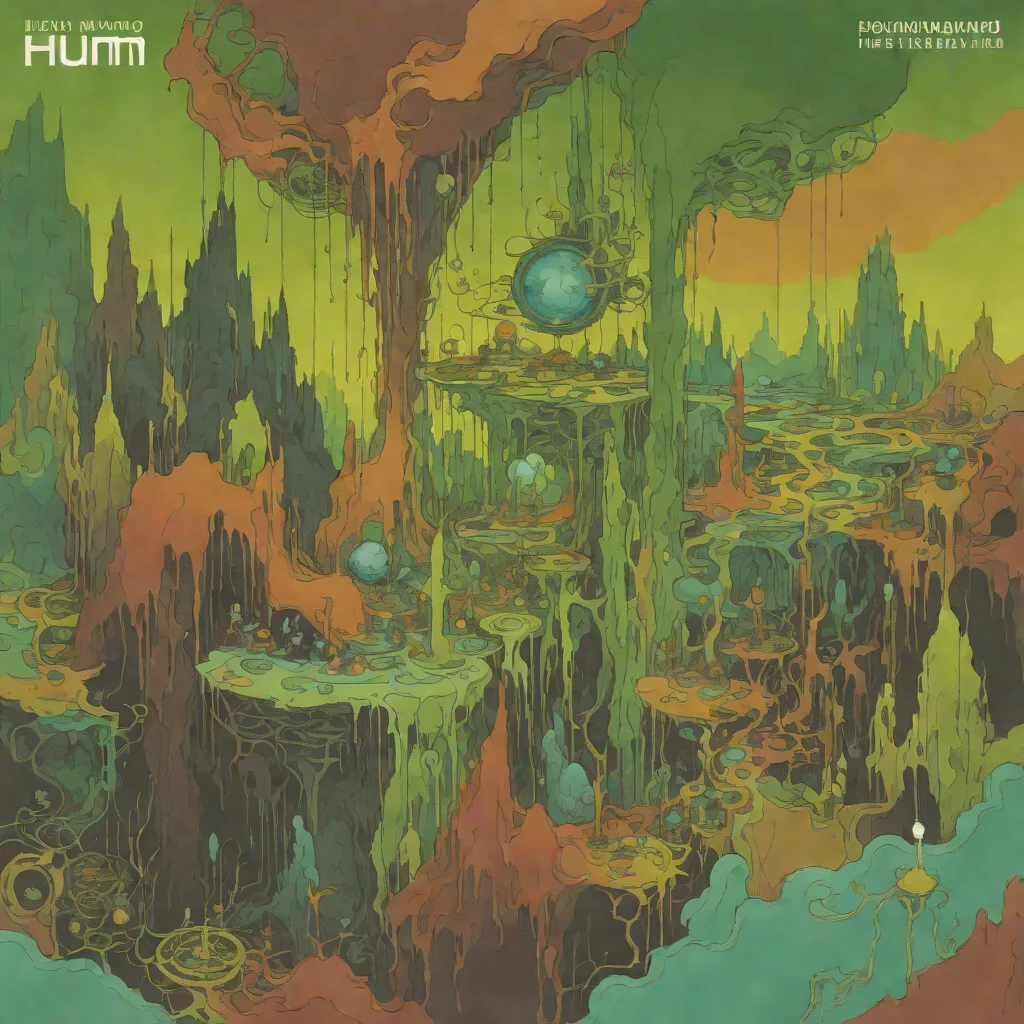Hum - Downward Is Heavenward