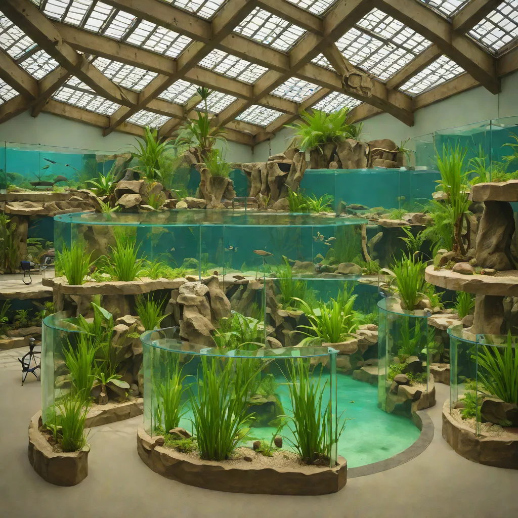 Hagenbecks Tierpark Aquarium