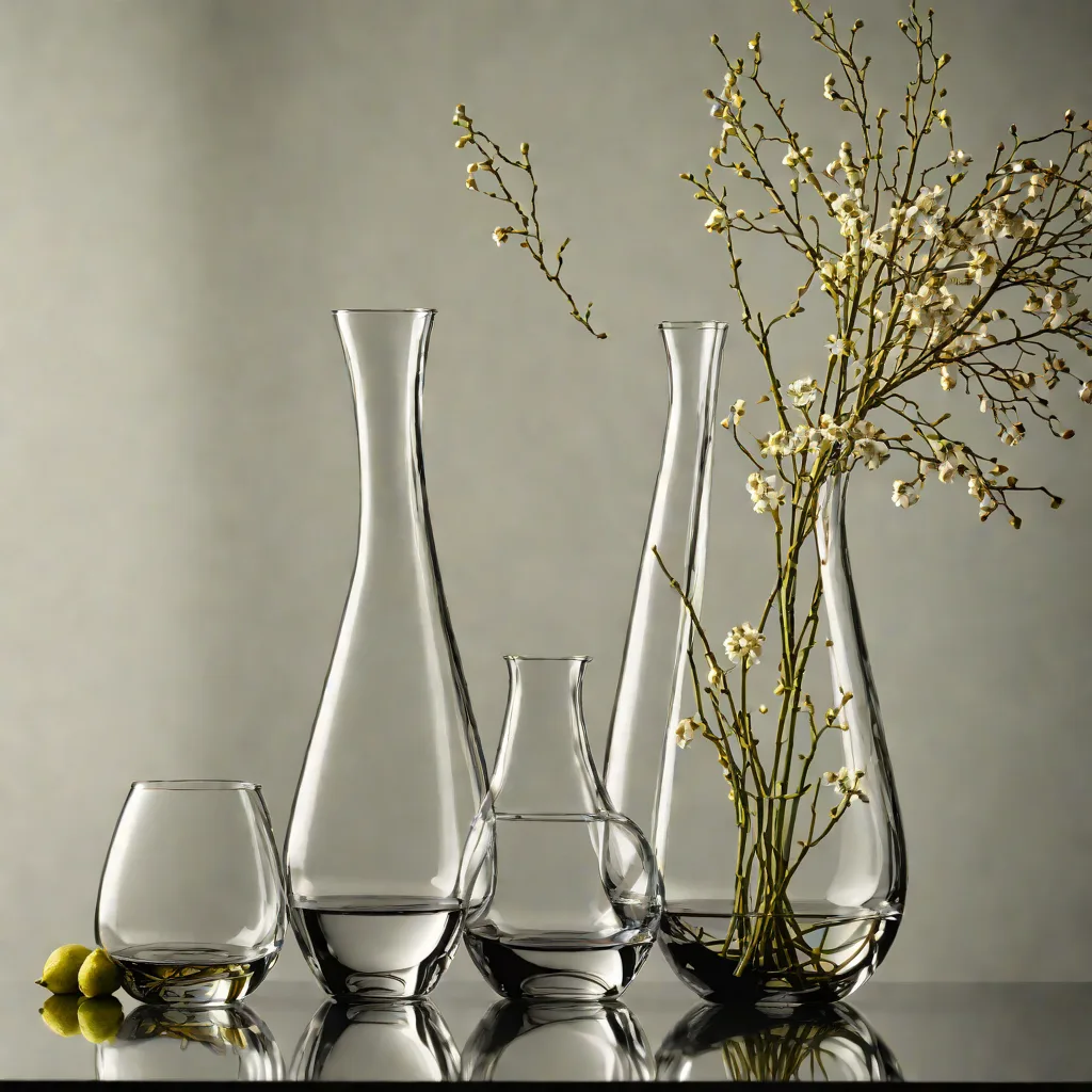 Holmegaard Flow Vase