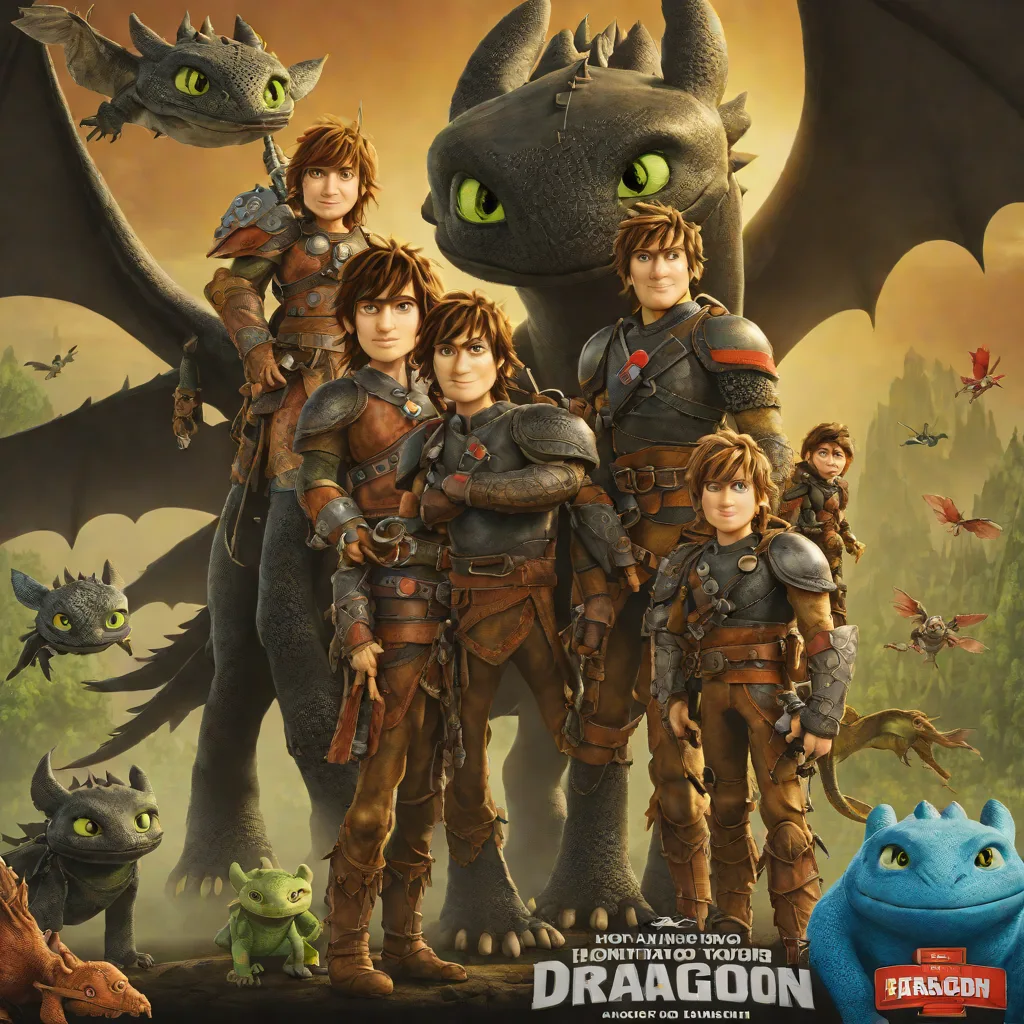How to Train Your Dragon 2 (2014)