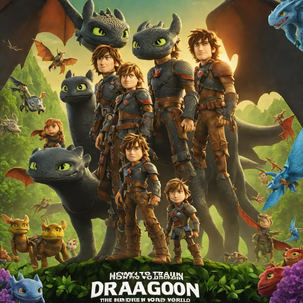 How to Train Your Dragon: The Hidden World (2019)