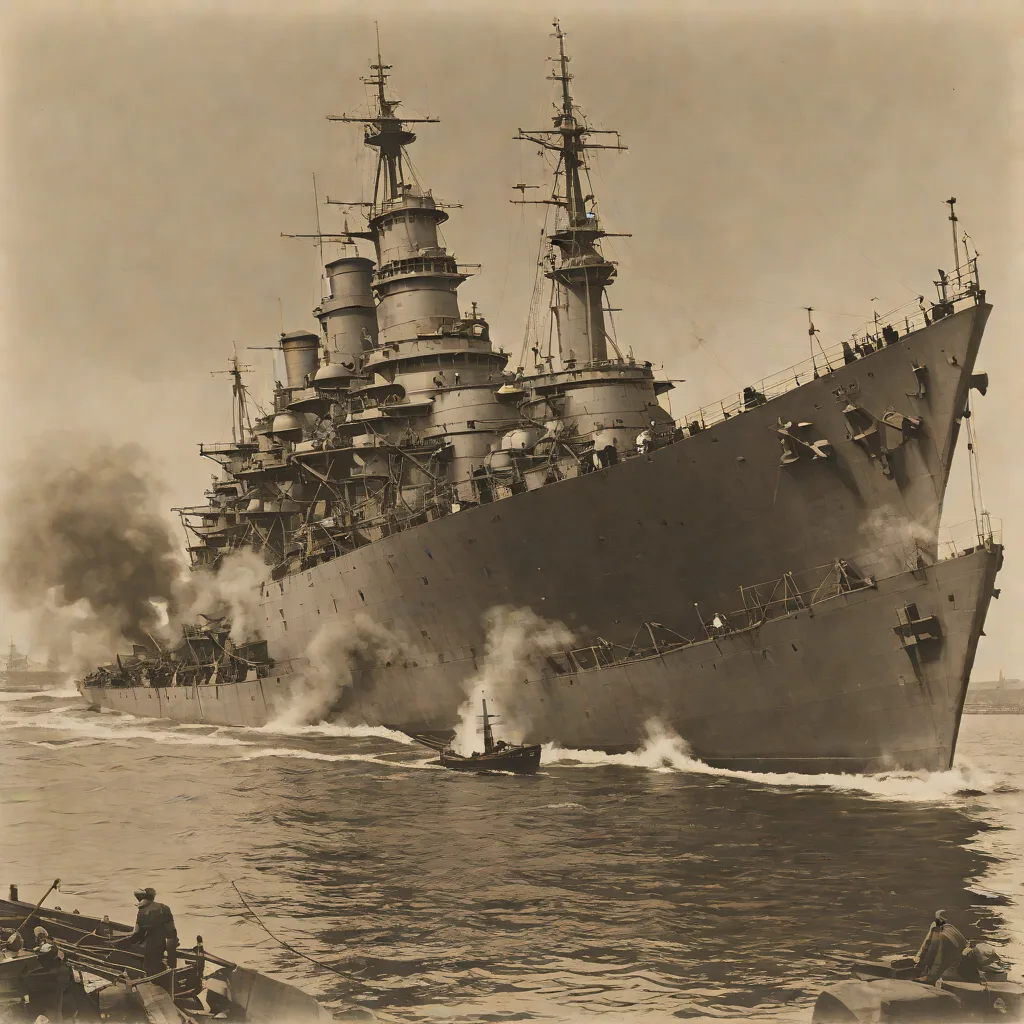 HMS Vanguard (1917)