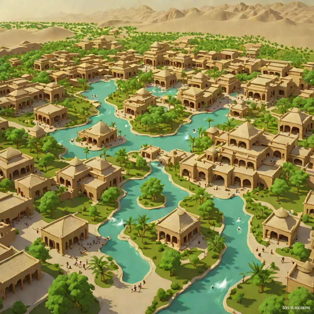 Hotan Oasis