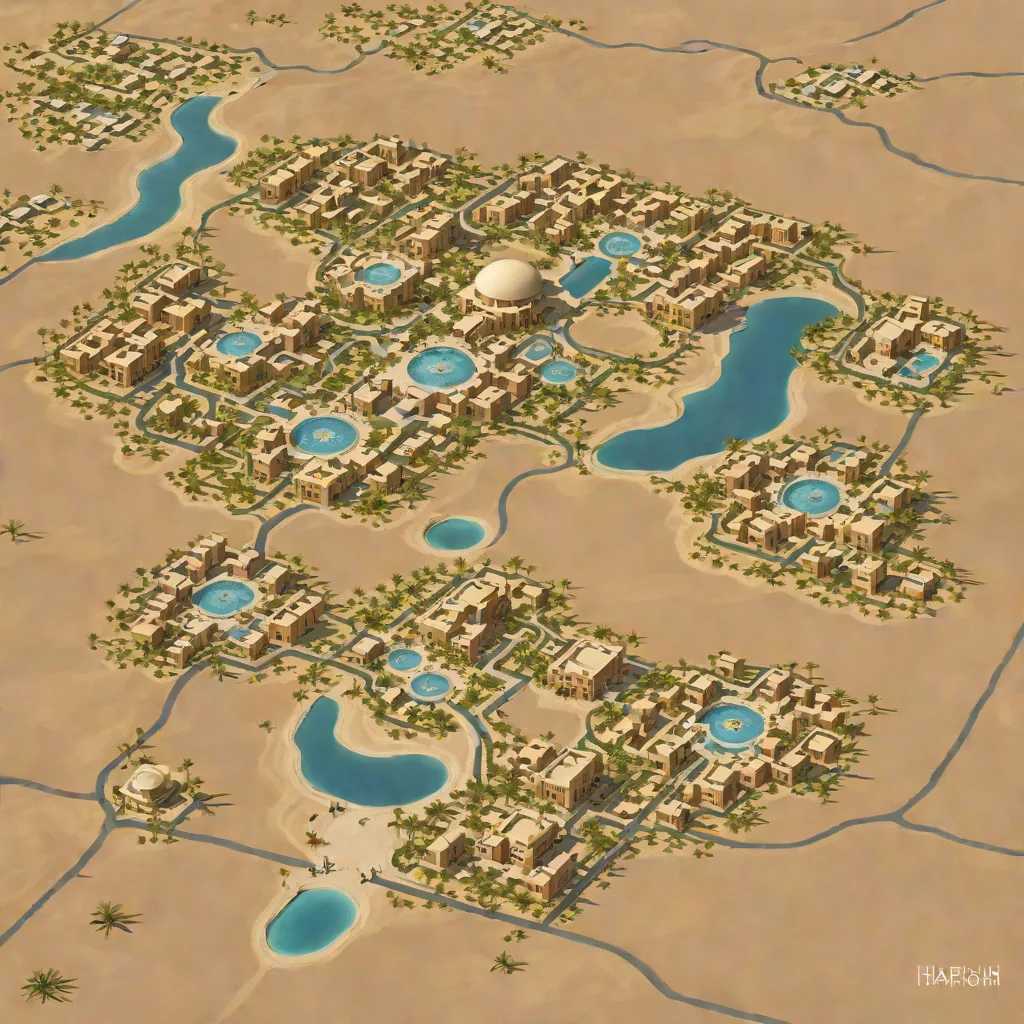 Haradh Oasis