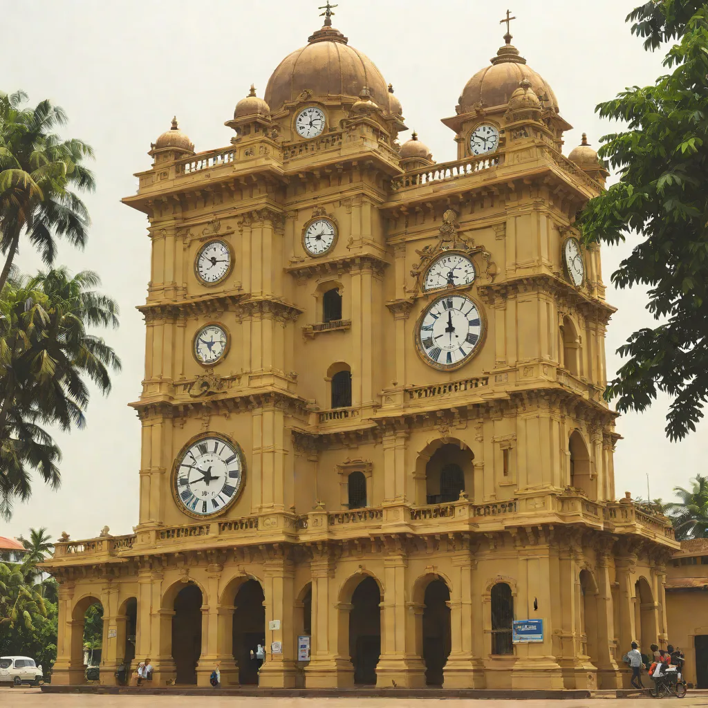Hubli Clock Tower (India)