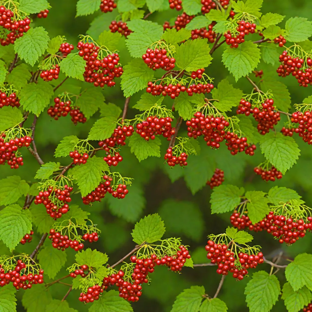 Highbush Cranberry (Viburnum opulus)