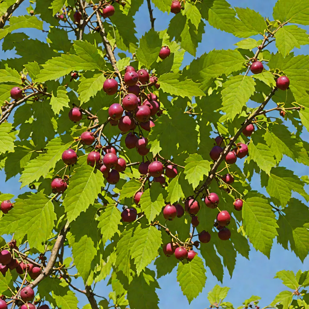 Hackberry (Celtis occidentalis)