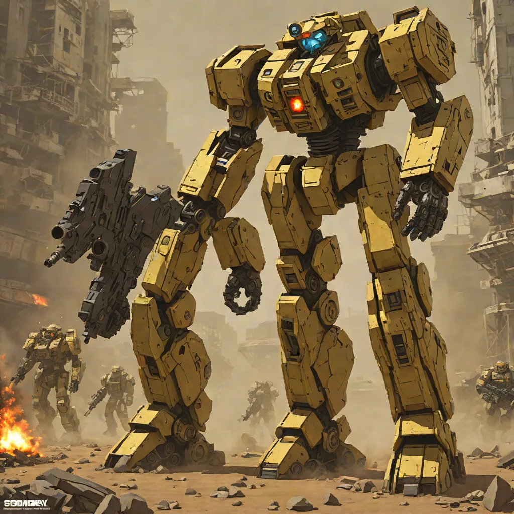 Heavy Gear Assault