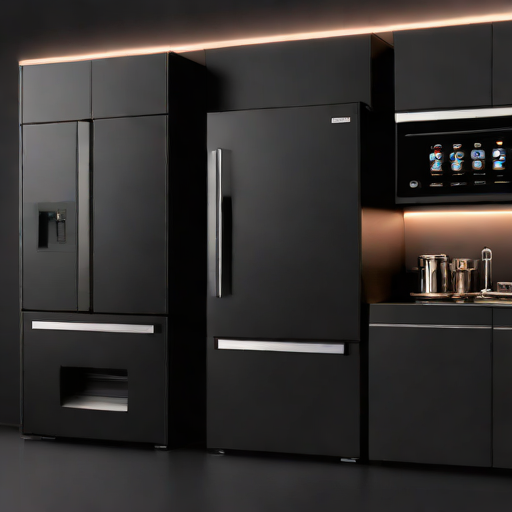 Haier French Door Refrigerator (Model HRF18N3FTW)